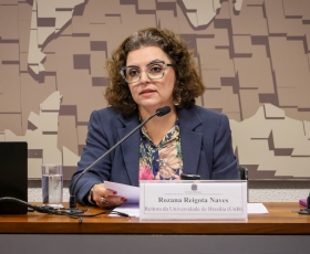 Audiência pública no senado Federal (Autonomia das universidades públicas). 25/02/2026. Foto: Beto Monteiro/Ascom GRE